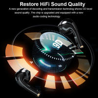 VAORLO Auriculares Inalámbricos AirPro 6 Musica HiFi Stereo con Micrófono Cancelación de Ruido - details 3