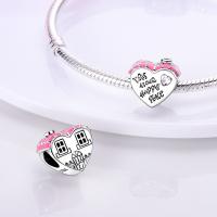 Encanto de Plata Esterlina S925 Unicornio Floral Mariposa Para Pulsera Original de 3mm Joyería Fina de Cumpleaños para Mujeres Regalo de Piedra Principal de Zirconio - details 5