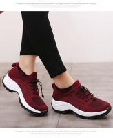 Zapatos de Caminada para Mujer Calcetines de Moda Zapatillas Transpirables Cómodos para Cuidado Postparto Plataforma Casual Loafers Antideslizantes - details 8