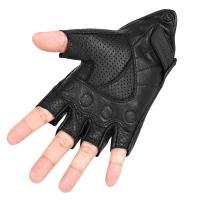 Guantes de cuero Real para motocicleta, impermeables, a prueba de viento, cálidos, transpirables, táctiles, para invierno y verano - details 37