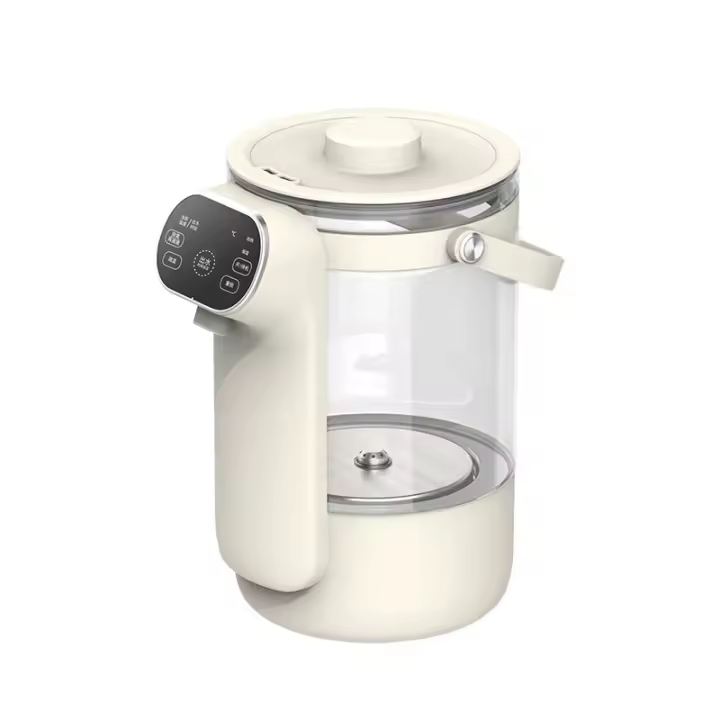 Hervidor eléctrico, dispensador de agua con control termostático, hervidor doméstico, calefacción y aislamiento integrados, controlador de temperatura inteligente, hervidor de agua caliente - 1