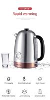 Tetera Eléctrica de Acero Inoxidable de 2L Tetera Inteligente con Pantalla de Temperatura para Té Café Electrodomésticos de Cocina - details 0