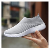Zapatos para caminar para mujer, zapatillas de calcetín a la moda, mocasines cómodos y transpirables, zapatos informales antideslizantes - details 21