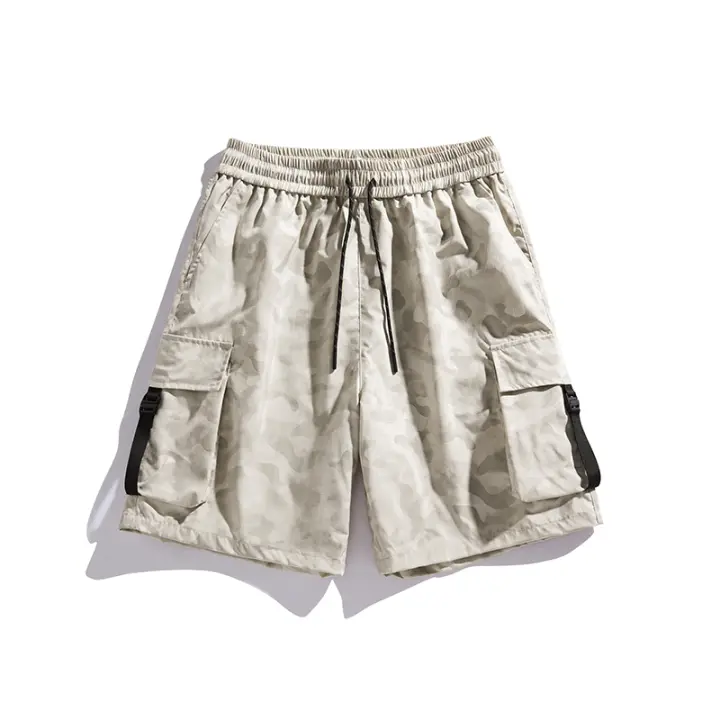 Pantalones Cargo para Hombres CHAIFENKO Comodidad Suelta de Verano, Múltiples Bolsillos Versátiles - 1