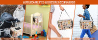 bolso silla paseo bebe