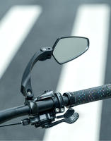 ROCKBROS-par de espejos retrovisores ajustables para manillar, Reflector de visión trasera de amplio alcance, accesorios para bicicleta - details 15
