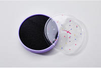 Limpiador de brochas de maquillaje Jessup, tapete de silicona 2 en 1 para lavado en seco y húmedo, esponja para remover el color de las brochas, herramientas de limpieza cosmética - details 10