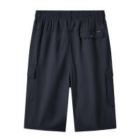 Pantalones Cargo Cortos de Algodón para Hombres CHAIFENKO Ajuste Regular, Múltiples Bolsillos, Transpirables para Verano al Aire Libre - details 4