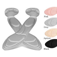 Plantillas de piezas para zapatos de tacón alto, antideslizantes, transpirables, 2 unidades - details 16