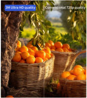 Camara de vigilancia exterior solar 4G doméstico HD Visión nocturna inalámbrico WiFi inteligente solar alarma vigilancia - details 7