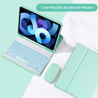 Funda con Portalápices para iPad Air 6th, 11 ", 2024, inalámbrica, Bluetooth, RGB, retroiluminada, teclado, ratón, 11", 2024 - details 5
