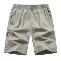 Pantalones Cargo de Poliéster para Hombres CHAIFENKO Estilo Suelto y Transpirable con Múltiples Bolsillos Ideal para el Verano Lavado en Máquina - details 5