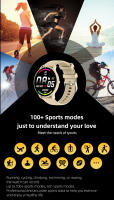 Reloj Inteligente NORTH EDGE NL02C PRO 2024 con Notificación de Llamada Bluetooth Tiempo Mundial Presión Arterial Oxígeno Deportivo Modo Calorías Material de Banda de Caucho Resistente al Agua - details 4