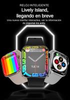 Reloj inteligente 2025 Serie 9 para hombres y mujeres, pantalla HD de 1,96", reloj inteligente con respuesta/hacer llamadas, reloj deportivo, oxígeno en sangre, monitor de frecuencia cardíaca y sueño, compatible con iPhone Android - details 0