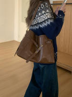 Bolsos para mujer Bolsos para mujer de marca Bolso vintage para mujer Bolso de mano grande y casual para otoño e invierno 2025 El regalo de Navidad - details 4