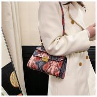 Elegante Bolso de Mano de Cuero PU Patrón de Piel de Serpiente Impermeable, Resistente al Desgaste - details 26
