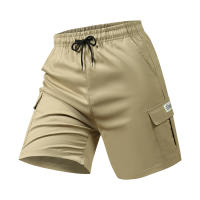 Pantalones Cargo Deportivos Versátiles de Verano Comodidad Transpirable con Múltiples Bolsillos - details 1