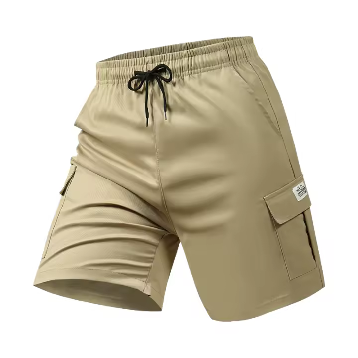 Pantalones Cargo Deportivos Versátiles de Verano Comodidad Transpirable con Múltiples Bolsillos - 1