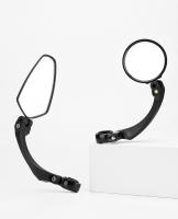 ROCKBROS-par de espejos retrovisores ajustables para manillar, Reflector de visión trasera de amplio alcance, accesorios para bicicleta - details 4
