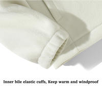 LNGXO Chaqueta de Invierno Fibra de Poliéster 100% Impermeable, A Prueba de Viento, Cálida - details 15
