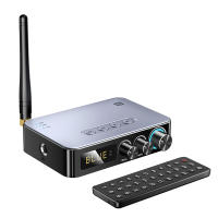 Transmisor y receptor de Audio M9 Pro, Bluetooth 5,1, NFC/3,5mm AUX/RCA/USB u-disk/TF/6,5 Mic/FM Radio DSP, adaptador inalámbrico de música HIFI - details 37