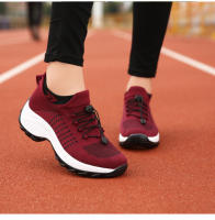 Zapatos de Caminada para Mujer Calcetines de Moda Zapatillas Transpirables Cómodos para Cuidado Postparto Plataforma Casual Loafers Antideslizantes - details 16