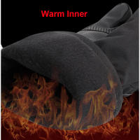 Guantes Calefactables térmicos reflectantes para motocicleta, pantalla táctil, a prueba de viento, Invierno - details 6