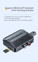 Receptor de Audio NFC con Bluetooth 5,3, compatible con USB, u-disk, reproducción de tarjeta TF para altavoz con cable, altavoz doméstico, amplificador de potencia, auriculares, Coche - details 6