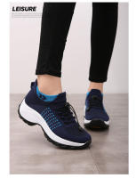 Zapatos de Caminada para Mujer Calcetines de Moda Zapatillas Transpirables Cómodos para Cuidado Postparto Plataforma Casual Loafers Antideslizantes - details 15