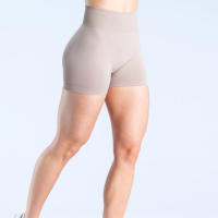 Shorts Deportivos Dfyne Dynamic 4.5 para Mujer, Cintura Alta, Sin Costuras, para Gimnasio y Entrenamiento - details 6