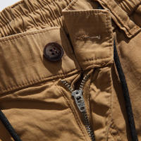 Pantalones Cargo de Jogging de Moda para Hombres 2024 Comodidad Elástica con Múltiples Bolsillos - details 13