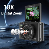 Cámara Digital 64MP Grabación de Video 4K Vlogging Pantalla Flip de 3" Zoom Digital 18X - details 3