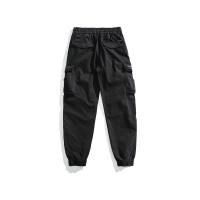 Pantalones Cargo de Jogging de Moda para Hombres 2024 Comodidad Elástica con Múltiples Bolsillos - details 2