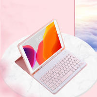 Funda con Portalápices para iPad Pro, carcasa con teclado y ratón retroiluminado RGB inalámbrico, con Bluetooth, 11 pulgadas, 2024, 2024 - details 3