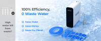 Waterdrop TSU 0,01 μm Sistema de Filtro de Agua Debajo del Fregadero de Ultrafiltración, Alta Capacidad de 3 Etapas, Panel Inteligente, Sin Aguas Residuales, Reducir PFAS, PFOA/PFOS - details 4