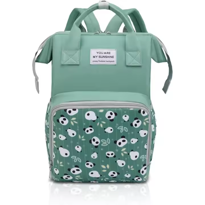 Mochila de gran Capacidad para bebés y mamás, bolso Multifuncional para bebés y bebés - 1
