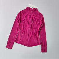 Chaqueta Deportiva de Nylon de Manga Larga Ajuste Delgado Secado Rápido Ideal para Yoga y Pilates - details 5