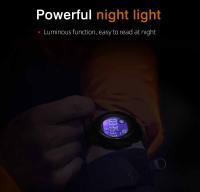 NORTH EDGE MARS5 Reloj para hombre Reloj deportivo original para exteriores Monitorización de frecuencia cardíaca y oxígeno en sangre Reloj deportivo digital resistente al agua hasta 50 m Compatible con sistemas Android e IOS - details 9