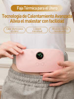 MUKASI Faja Térmica Inteligente para Alivio Menstrual - Ajustable, Portátil y de Larga Duración - details 0