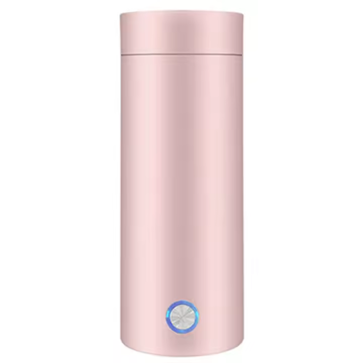 Mini Olla Eléctrica Portátil Aislada, Compacta, Tetera de Agua Caliente para Estudiantes en Dormitorio, Oficina - 1