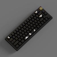 Accesorios para Teclado Gaming Inflables Dorado-Negro ESC/Retroceso/Entrar/Espacio, Diseño Detallado Artanal, Ideal para Gamers y Decoración de Teclados - details 22