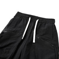 Pantalones Cargo de Moda para Hombres CHAIFENKO Secado Rápido, Múltiples Bolsillos, Estilo Casual de Verano Adecuado para Uso al Aire Libre - details 6