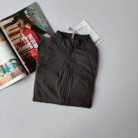 Chaqueta Deportiva de Nylon de Manga Larga Ajuste Delgado Secado Rápido Ideal para Yoga y Pilates - details 10