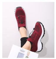 Zapatos de Caminada para Mujer Calcetines de Moda Zapatillas Transpirables Cómodos para Cuidado Postparto Plataforma Casual Loafers Antideslizantes - details 9