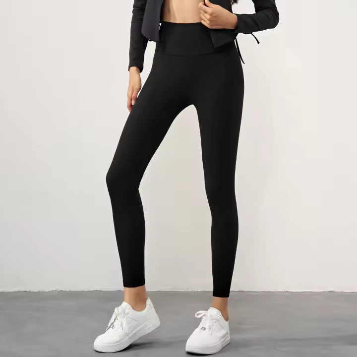 OzalCtree-mallas elásticas de Yoga para mujer, pantalones de gimnasio, talla única, cuatro vías, superventas - 1