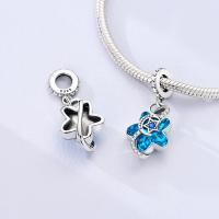 Colgante de la serie de estrellas y lunas para mujer, collar de pulsera DIY, cuentas de plata de ley 925, joyería fina colgante, cumpleaños Gi - details 16
