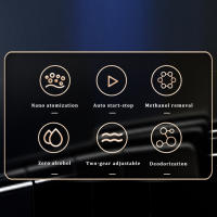 Difusor de Aroma Inteligente Recargable 2 Modos Difusor de Aire Fresco para el Interior del Coche - details 1