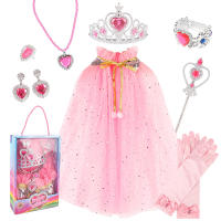 Falda de tutú para niña pequeña, falda de princesa para fiesta de baile, capa de tul arcoíris, accesorios de vestir - details 9