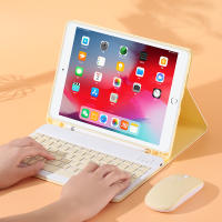 Funda con Portalápices para iPad Air 6th, 11 ", 2024, inalámbrica, Bluetooth, RGB, retroiluminada, teclado, ratón, 11", 2024 - details 2