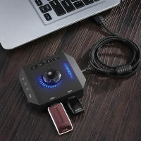 Convertidor multifunción de tarjeta de sonido externa USB, portátil, ligero, Compatible con Windows Vista Mac IOS - details 9